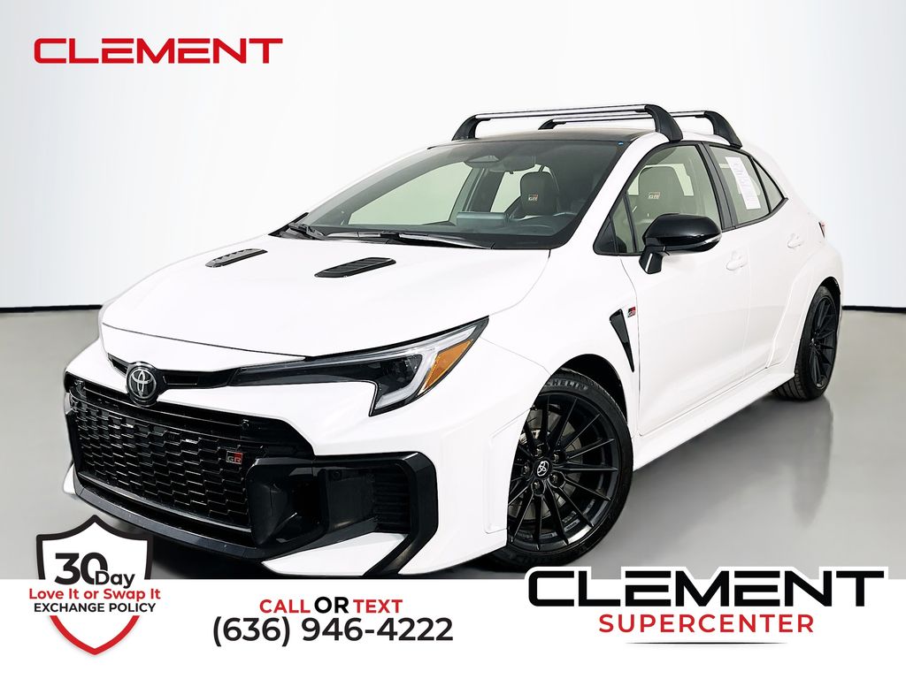 Ice Cap 2025 Toyota GR Corolla Premium Plus AWD Hatchback All-Wheel Drive 6-Speed Manual