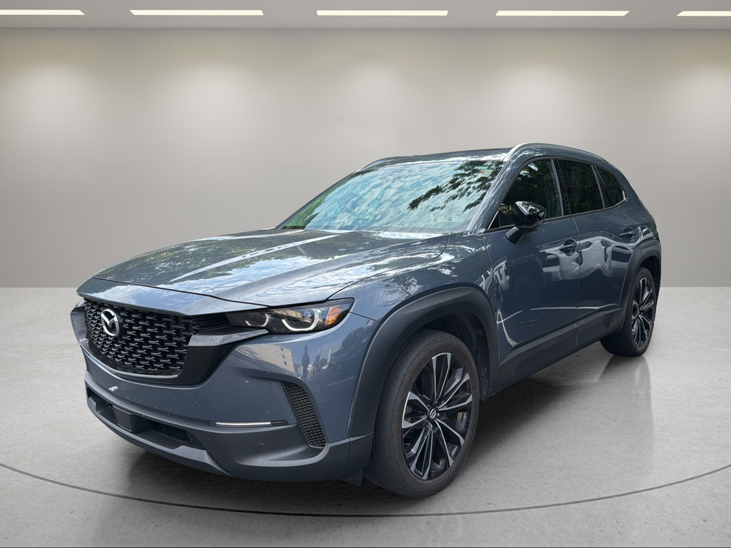 2024 Mazda CX-50 2.5 S Premium Plus Package Gray at Rochrich Mazda
