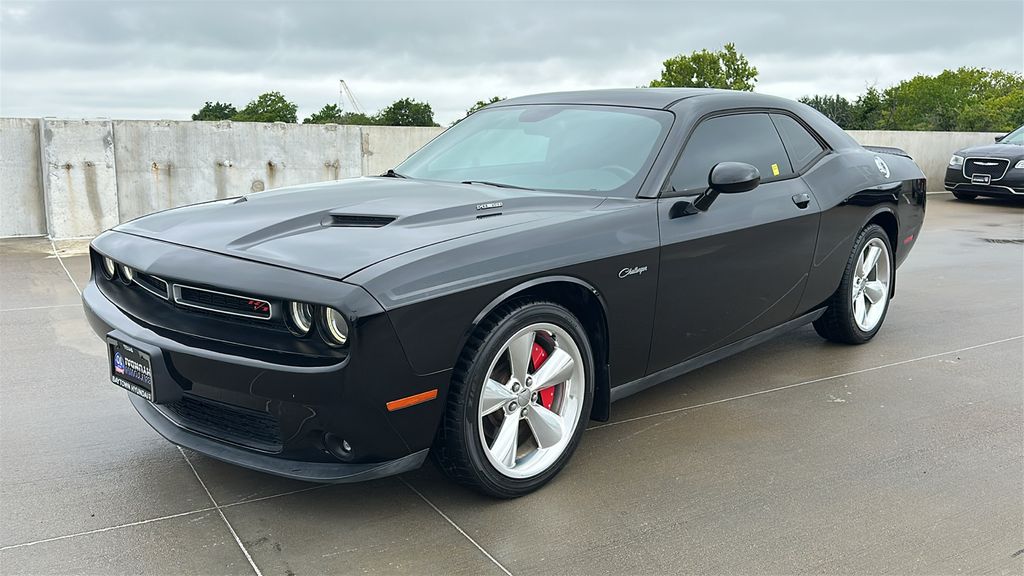 2015 Dodge Challenger R/T Black at Bravo Nissan