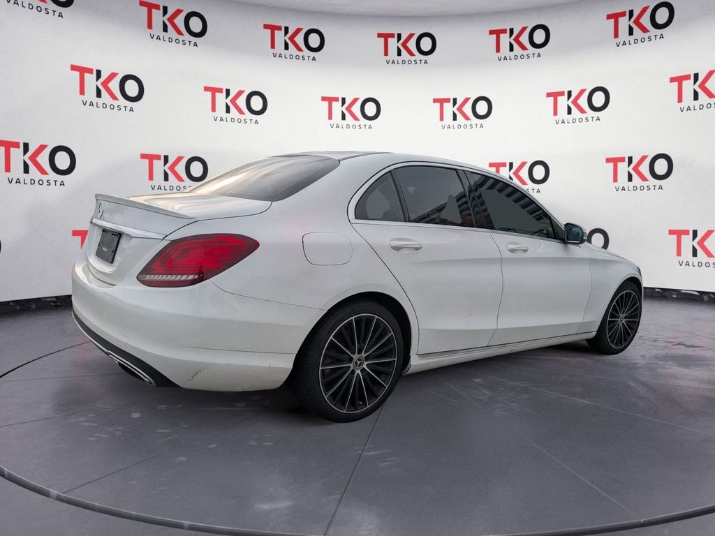 Used 2019 Mercedes-benz C-Class Sedan