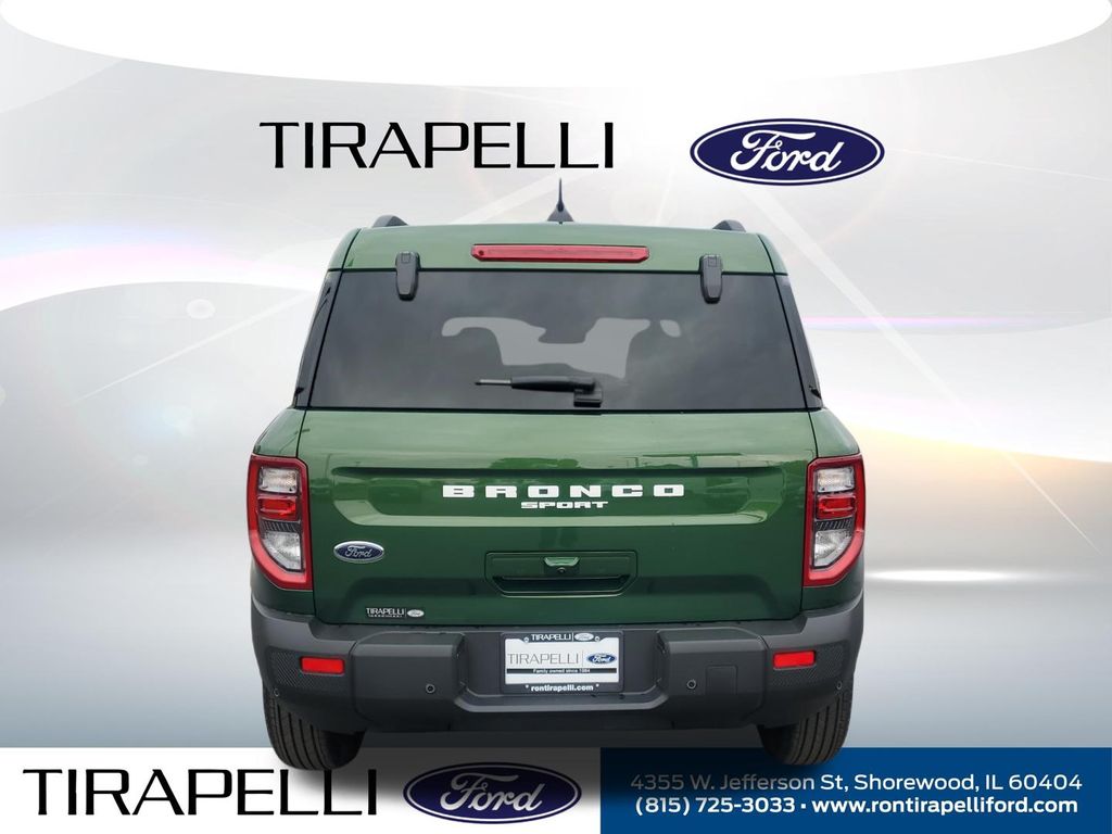 New 2025 Green Ford Big Bend image 4