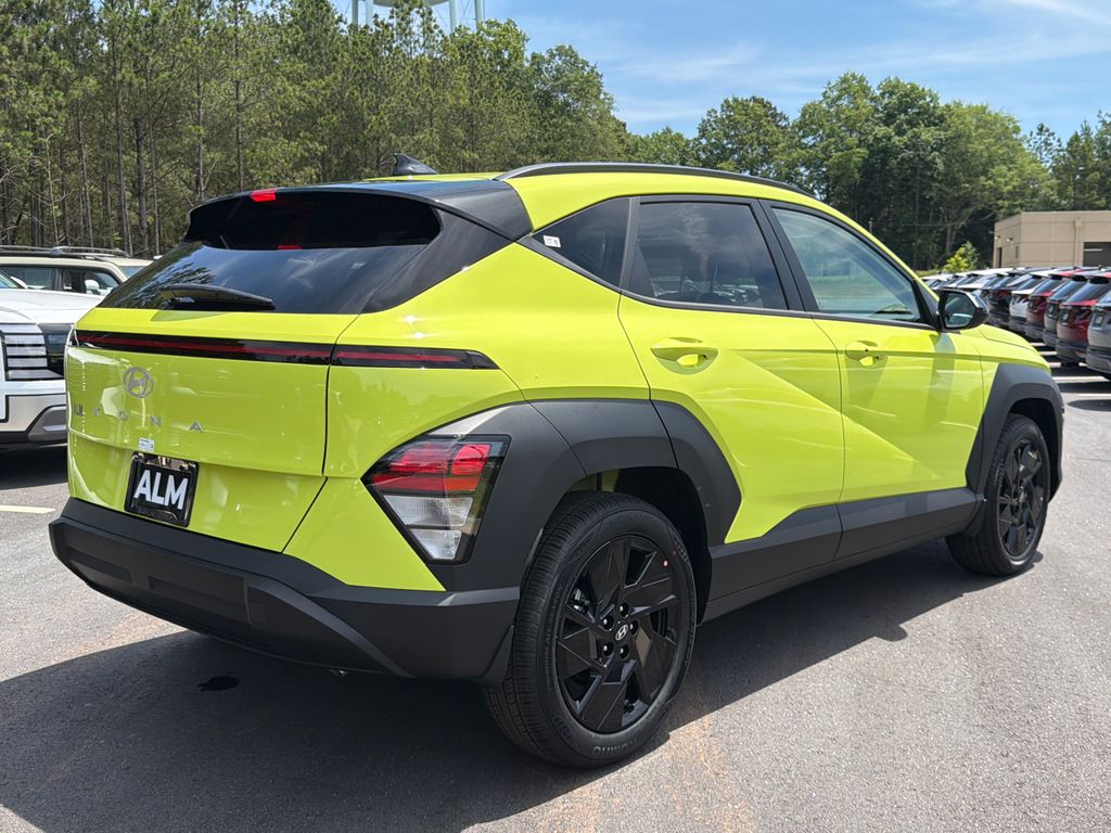 New 2026 Yellow Hyundai SEL Sport image 6
