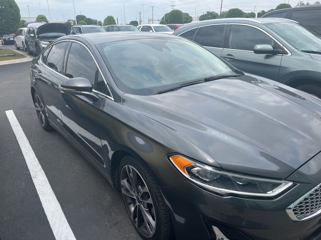 2020 Ford Fusion Titanium 3