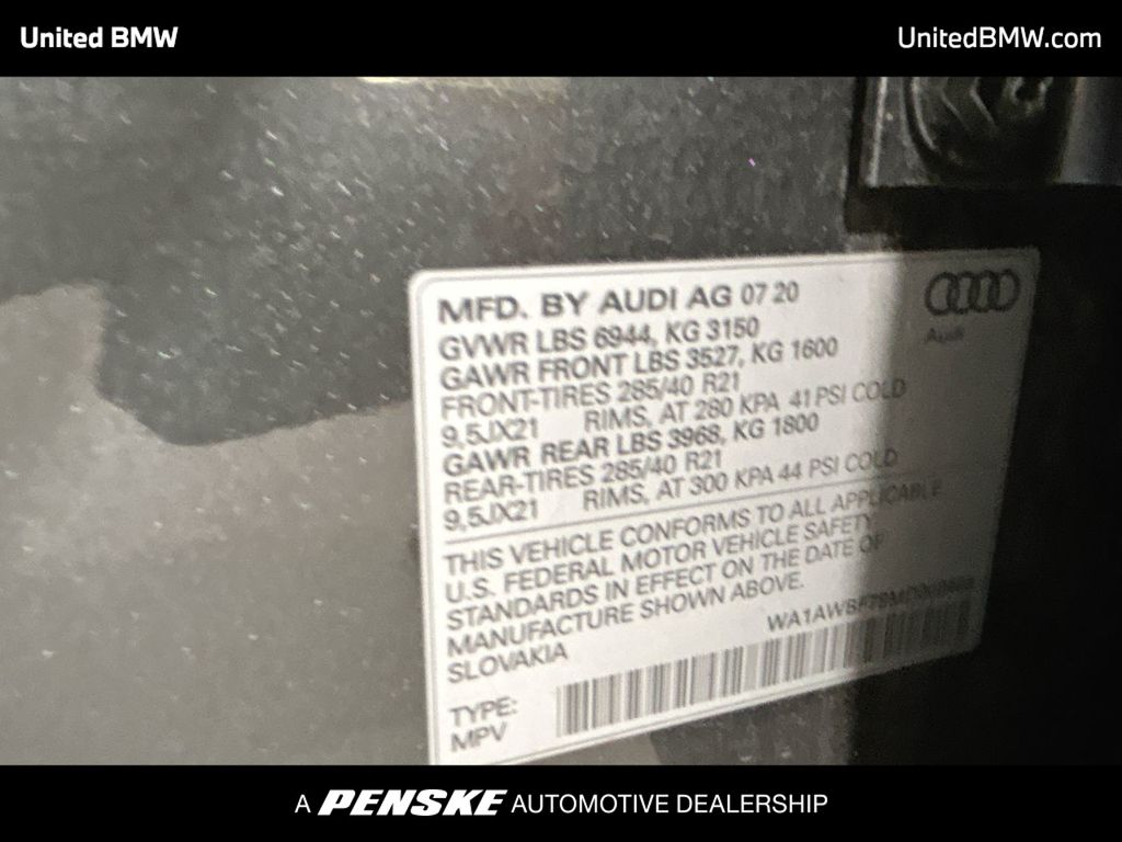 Thumbnail: 2021 Audi SQ7 - 23
