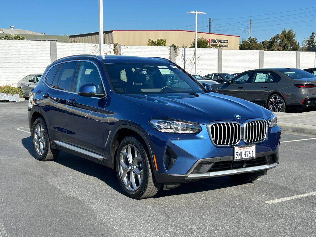 2024 BMW X3 xDrive30i 7