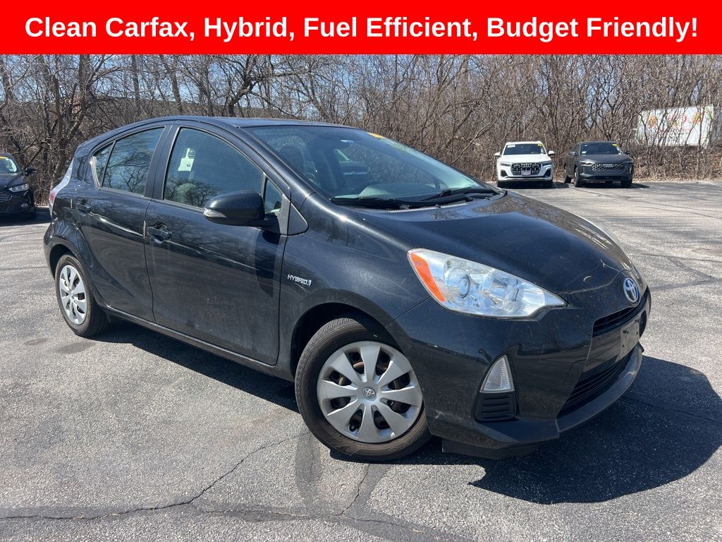 2012 Toyota Prius c Two
