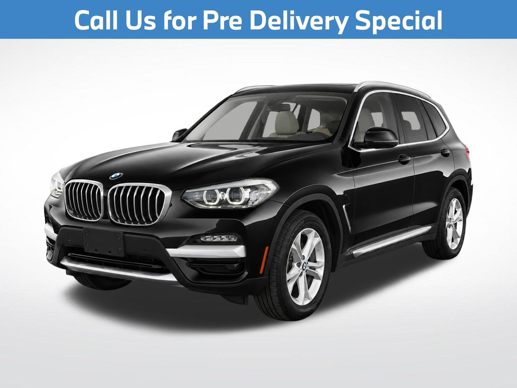2020 BMW X3 xDrive30i AWD