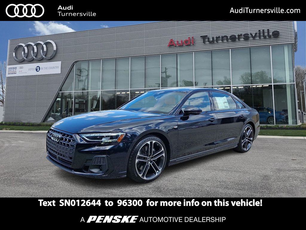 Thumbnail: 2025 Audi A8 - 1