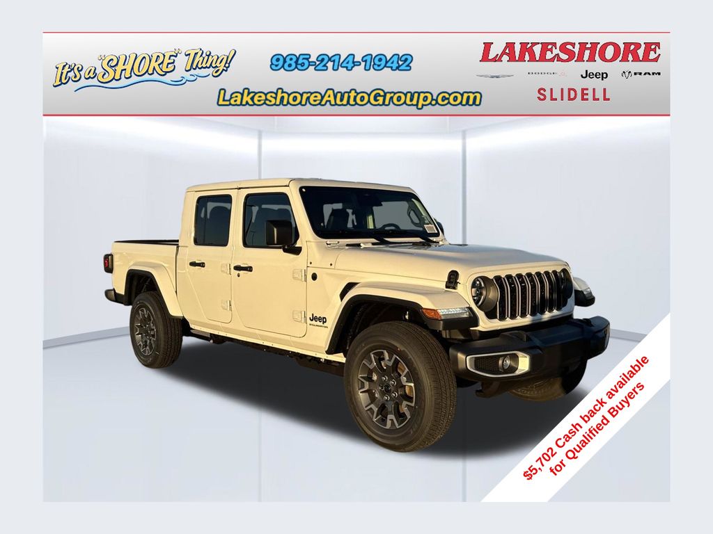 2026 Jeep Gladiator