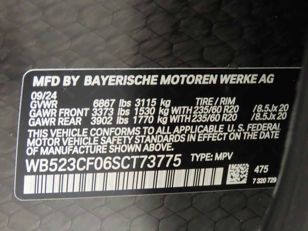 2025 BMW iX xDrive50 31