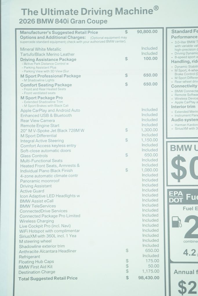 Thumbnail: 2026 BMW 8 Series - 9