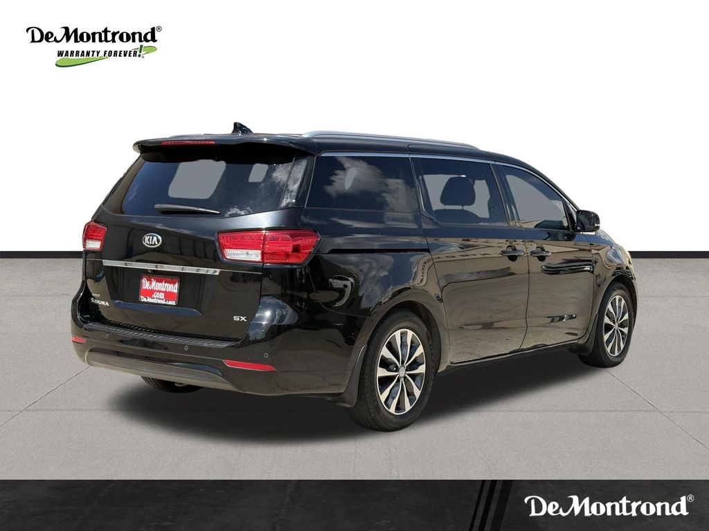 2018 Kia Sedona SX Black at Parkway Family Mazda