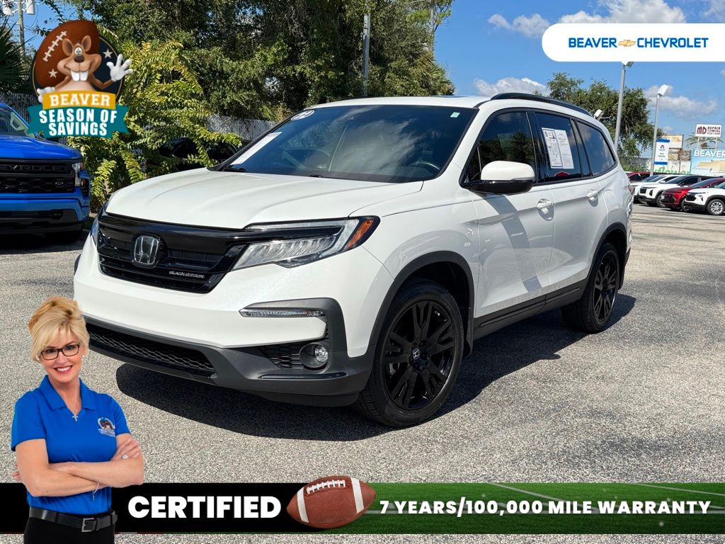 Used 2022 Honda Pilot SUV