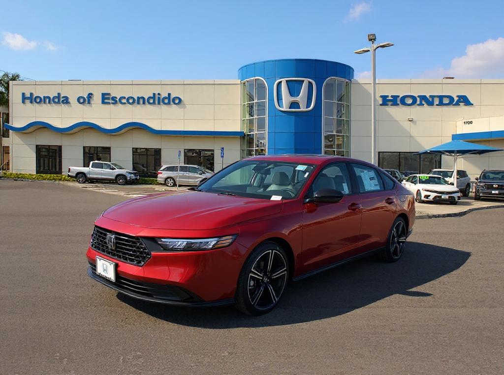 Thumbnail: 2026 Honda Accord - 1