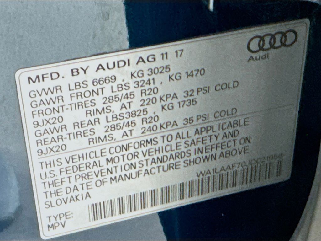 Used Car 2018 Audi Q7  3.0t Premium Plus For Sale Under $20,000 In Austin, Texas