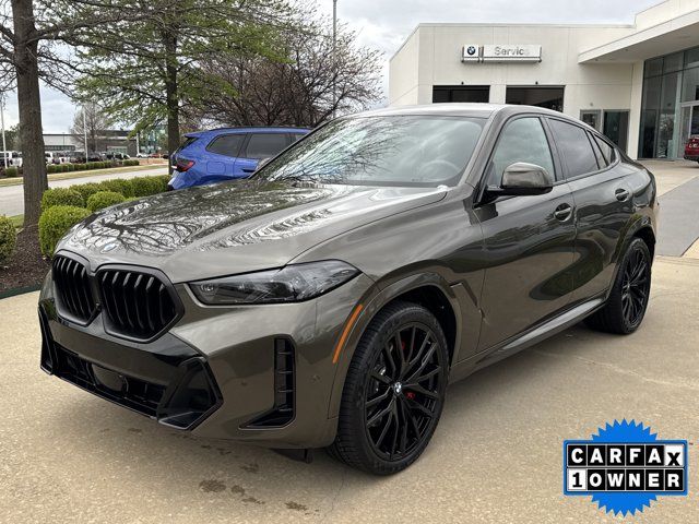 Manhattan Green Metallic 2024 BMW X6 xDrive40i AWD SUV / Crossover All-Wheel Drive 8-Speed Automatic