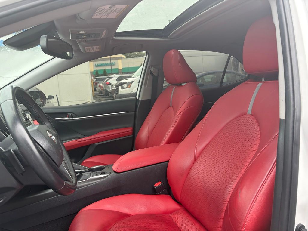 2021 Toyota Camry XSE Hybrid