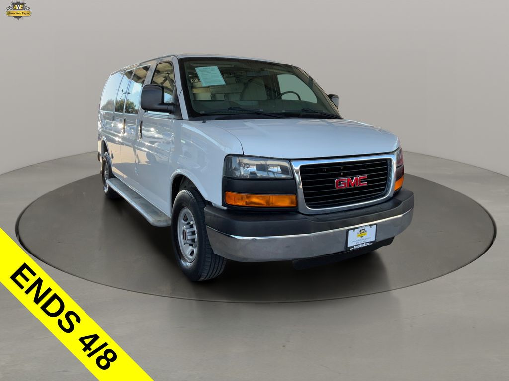 2015 GMC Savana Cargo 2500 RWD