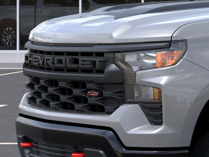 2025 Chevrolet Silverado 1500 Custom Trail Boss 13