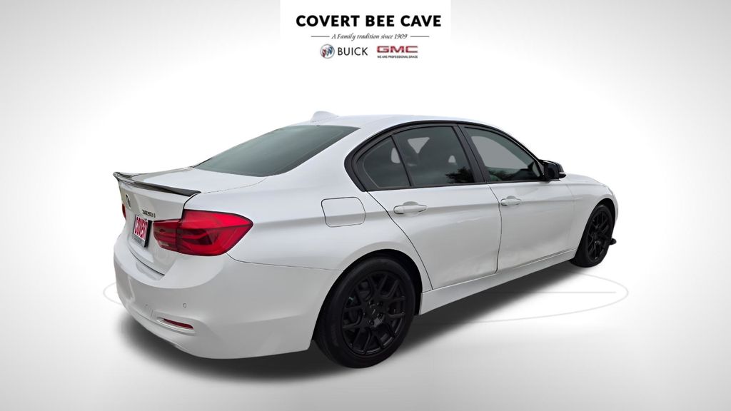 Used Car 2017 Bmw 3 Series  320i For Sale Under $15,000 In Austin, Texas