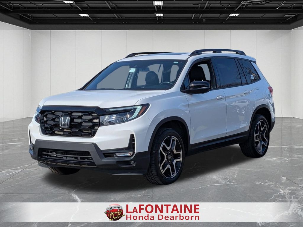 2022 Honda Passport Elite