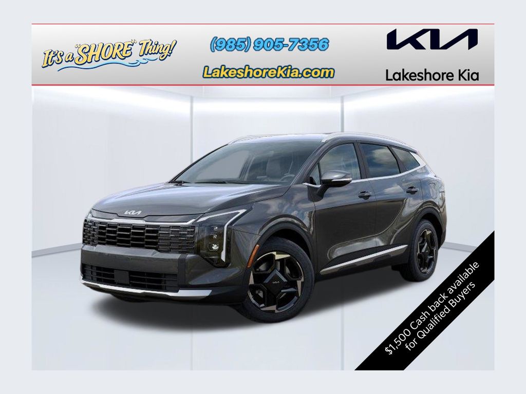 2026 Kia Sportage Hybrid