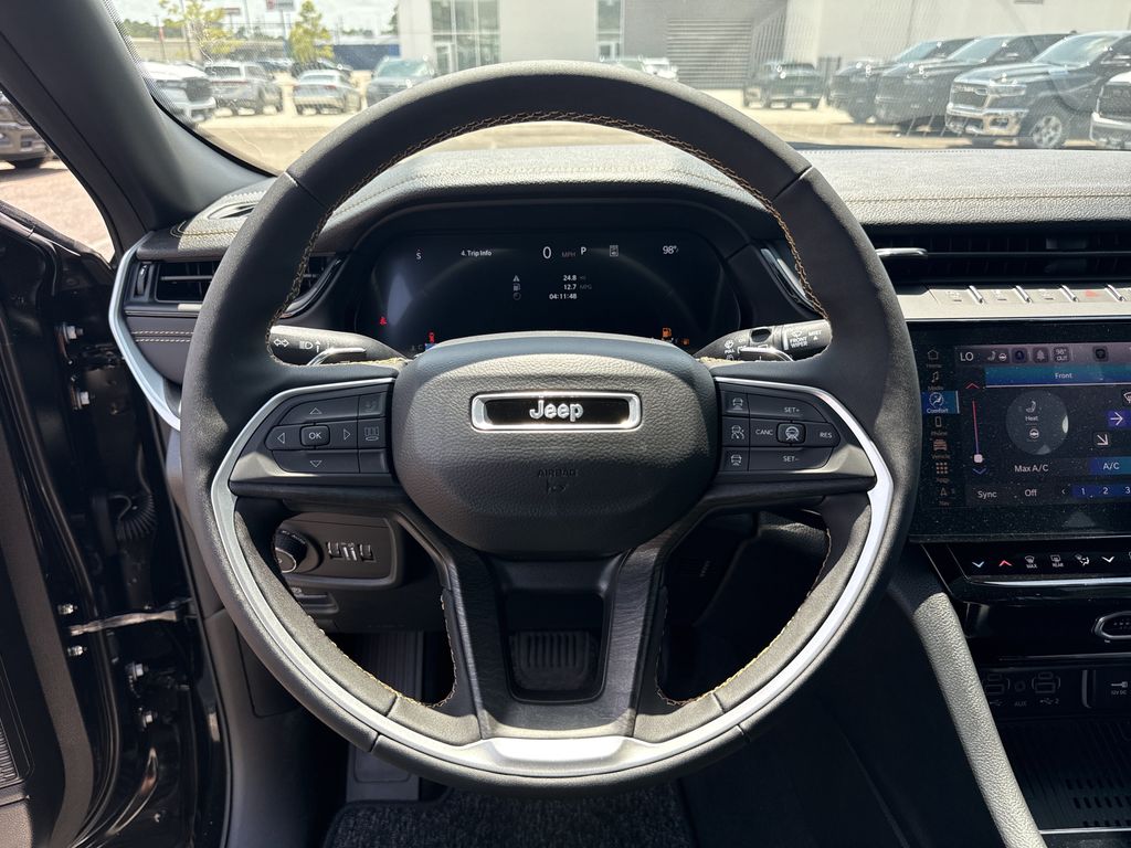 2026 Jeep Grand Cherokee L  Black at Westside Lexus