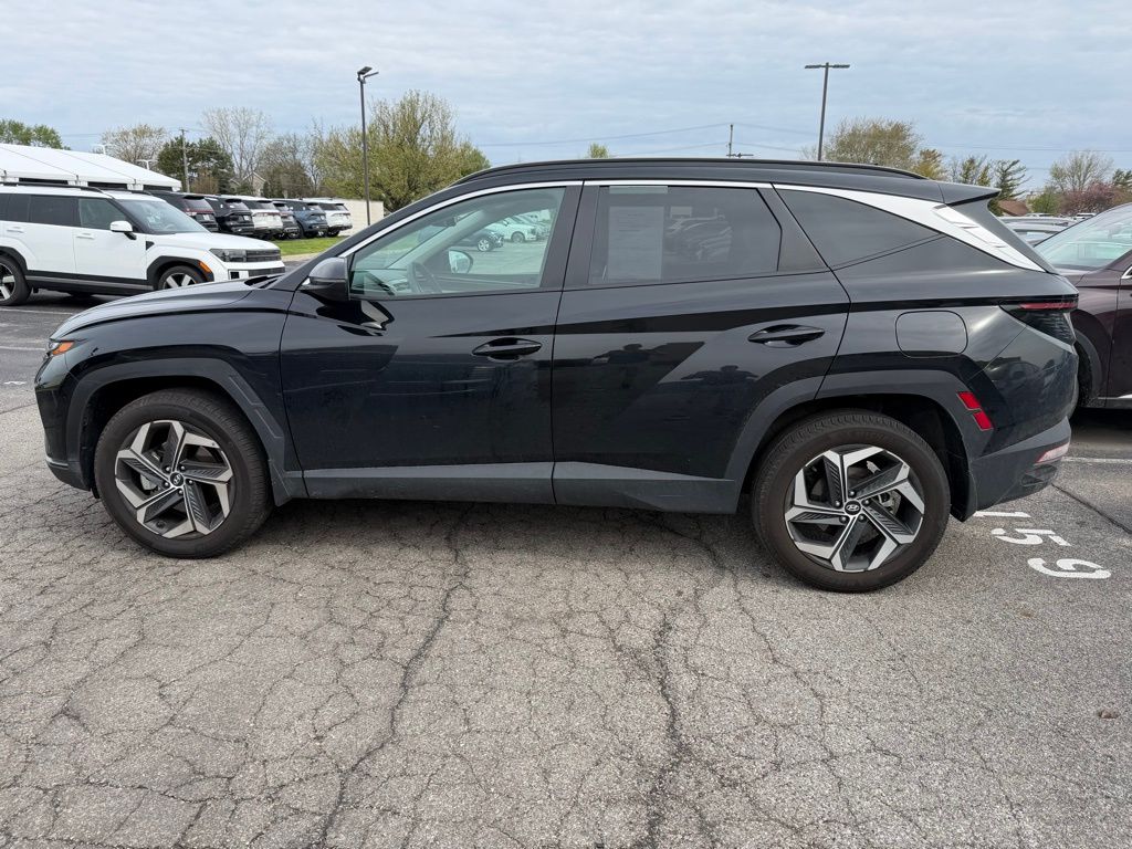 Phantom Black 2023 Hyundai Tucson SEL AWD SUV / Crossover All-Wheel Drive 8-Speed Automatic