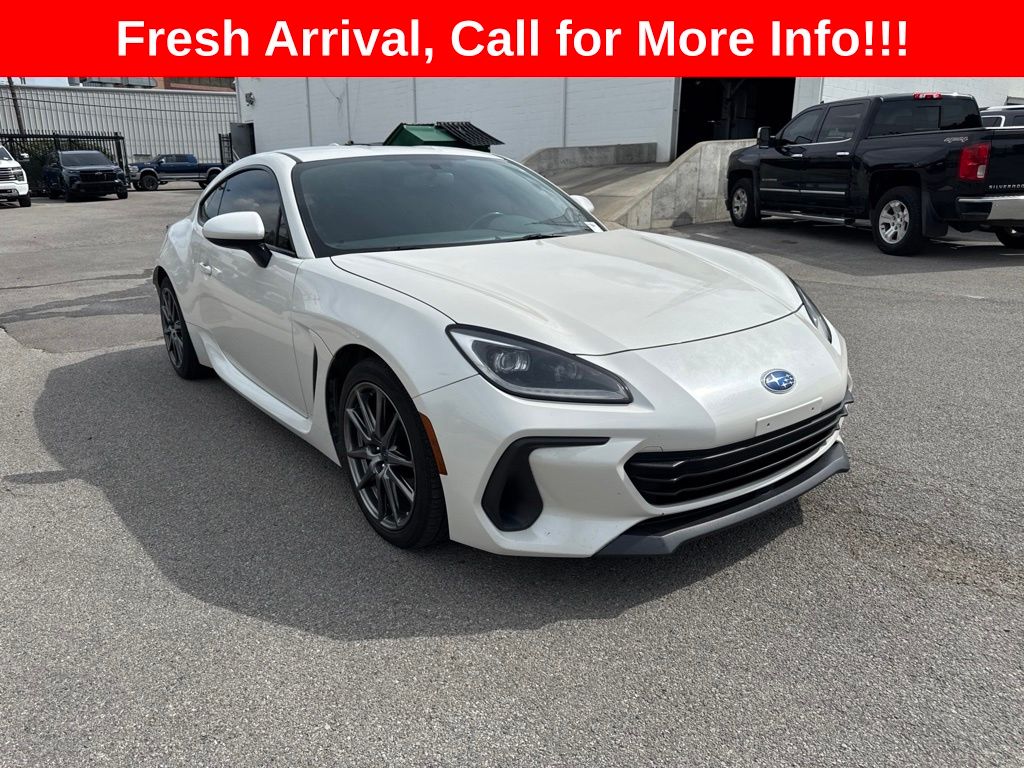 2022 Subaru BRZ Premium RWD