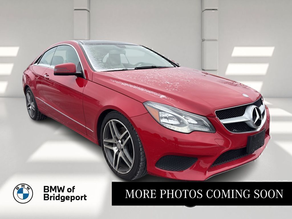 2014 Mercedes-Benz E-Class E 350 Coupe 4MATIC