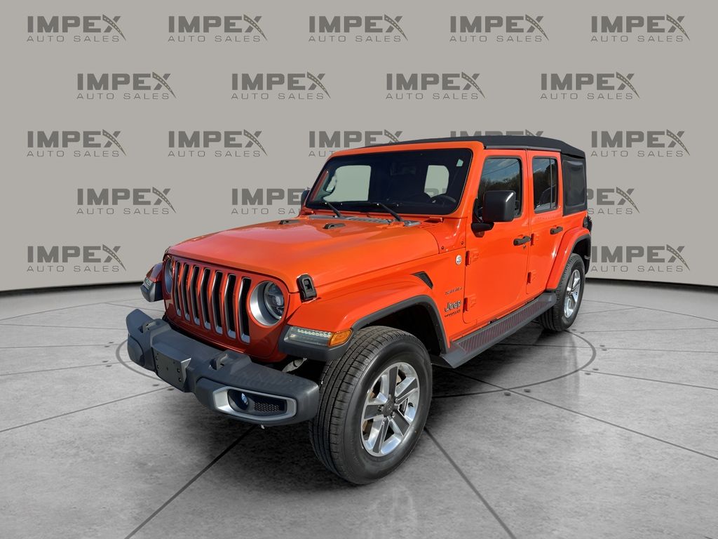 2018 Jeep Wrangler Unlimited Sahara's photo