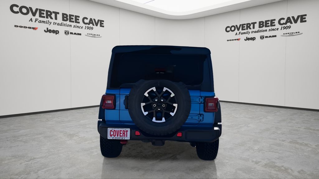 New 2026 Blue Jeep Rubicon image 8