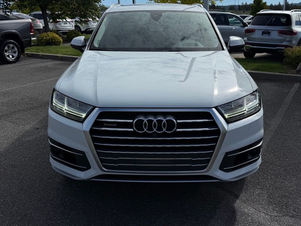 Used 2017 Audi Q7 Prestige with VIN WA1VAAF76HD022404 for sale in Liberty Lake, WA