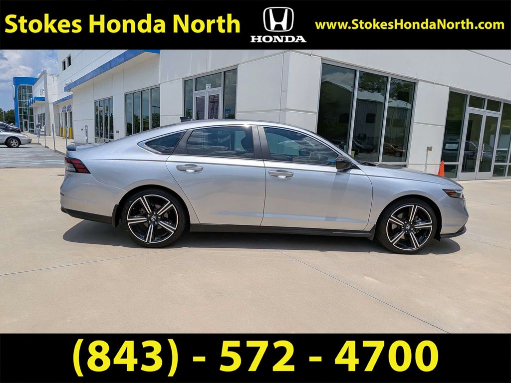 Used 2024 Honda Accord Hybrid Sedan