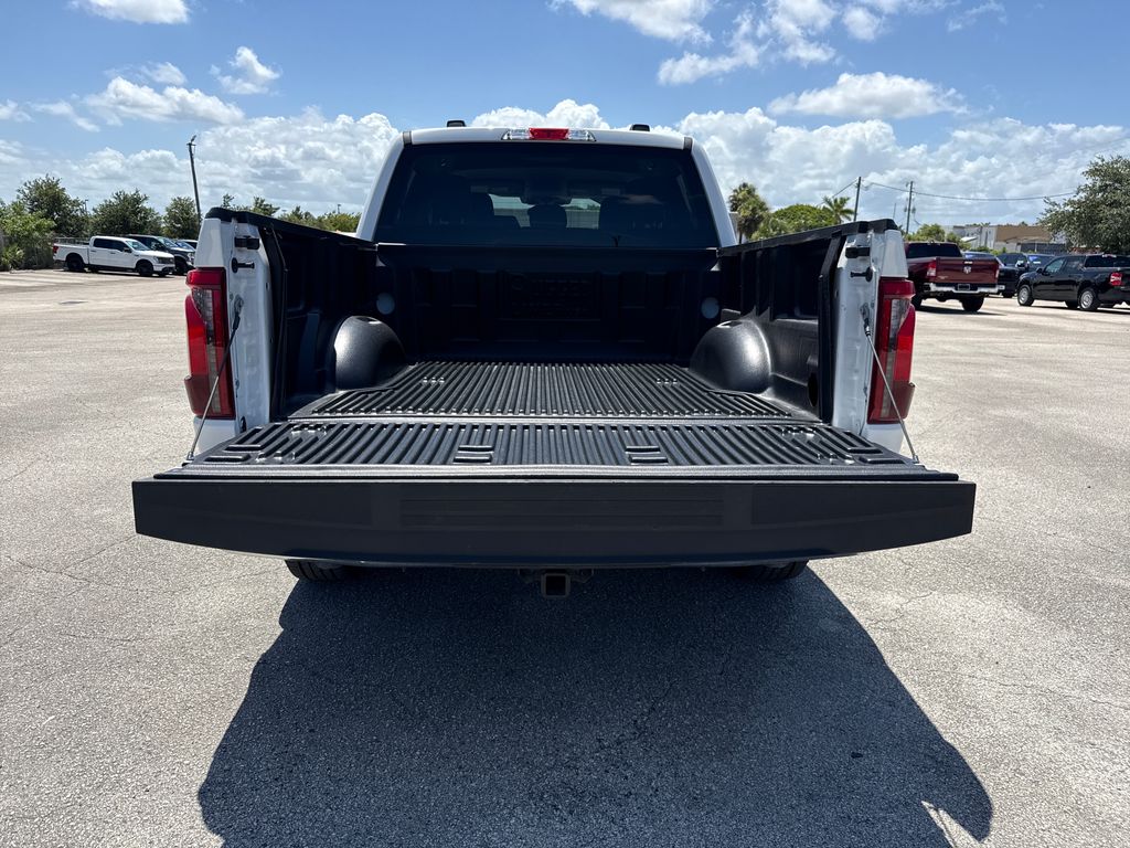 Certified Used 2025 White Ford XLT image 28