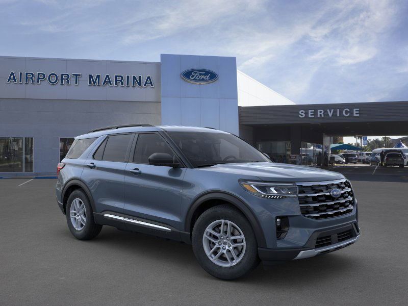 2025 Ford Explorer Active 8