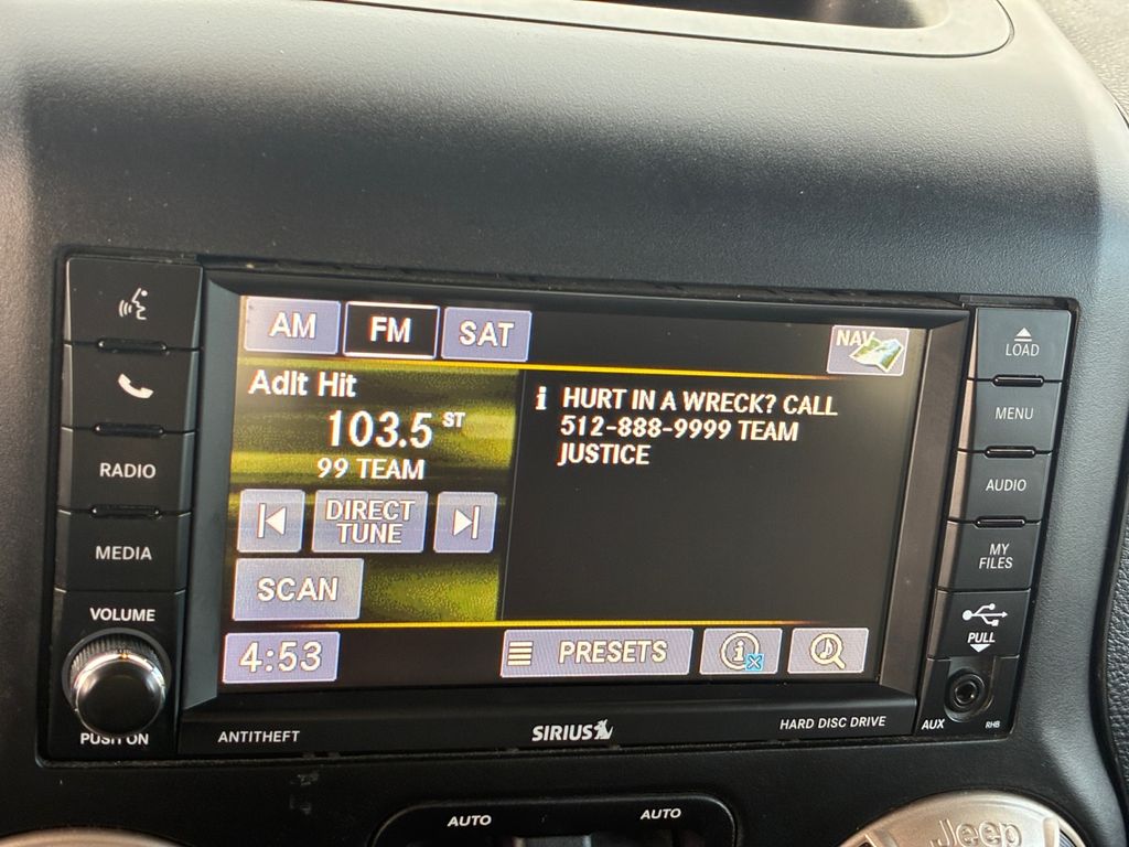 Used Car 2016 Jeep Wrangler  Unlimited Sahara For Sale Under $20,000 In Austin, Texas