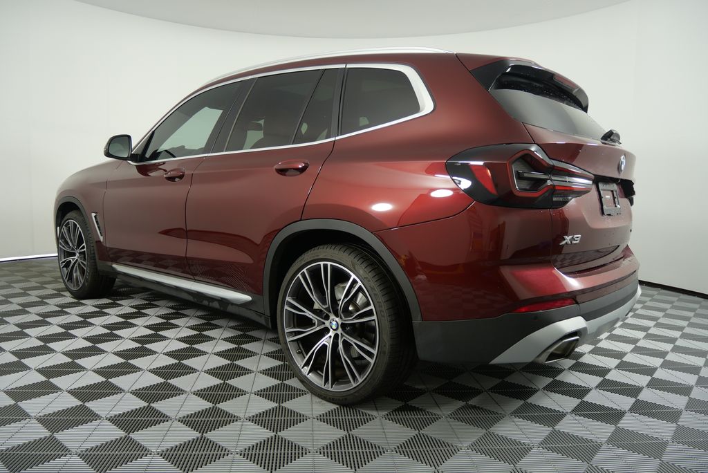 2022 BMW X3 sDrive30i 5