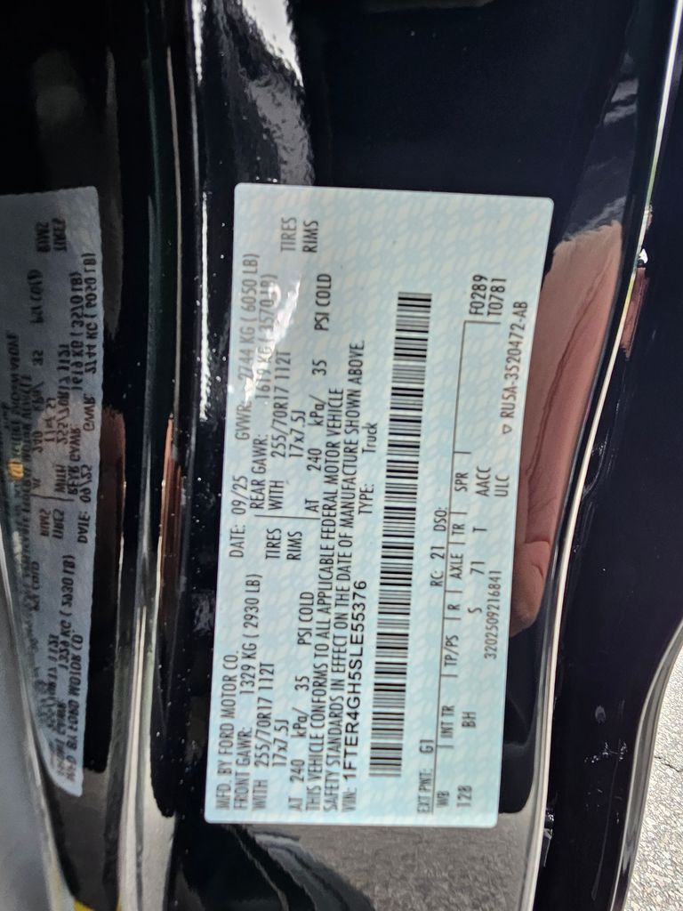 2025 Ford Ranger XLT Black at Walterboro Ford