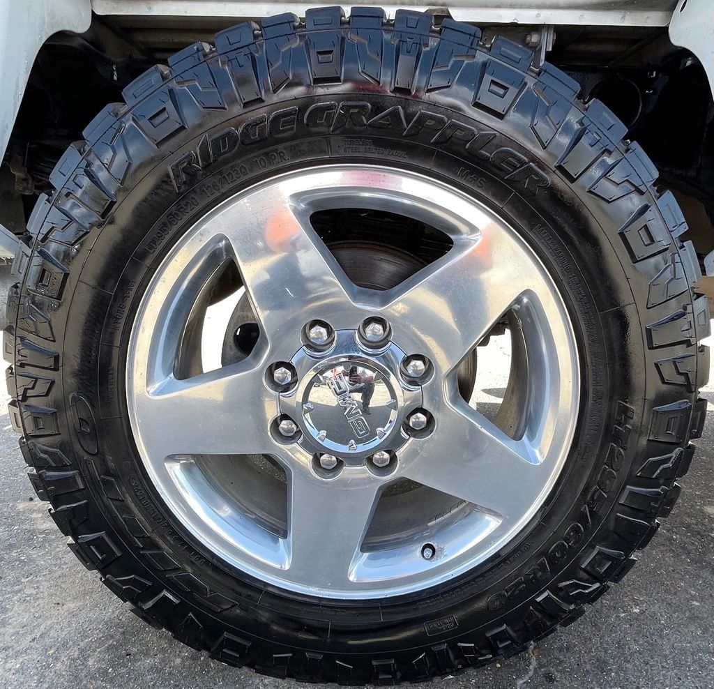 2014 GMC Sierra 2500HD Denali White at Classic Chevrolet Galveston