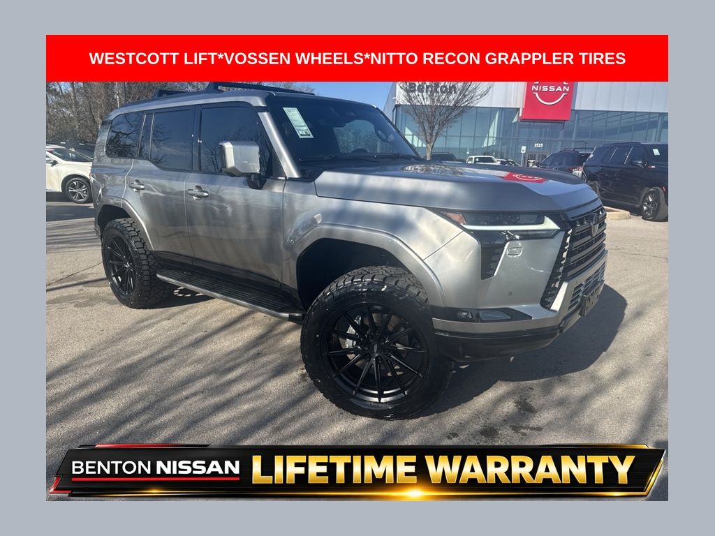 Atomic Silver 2024 Lexus GX 550 Luxury AWD SUV / Crossover All-Wheel Drive Automatic