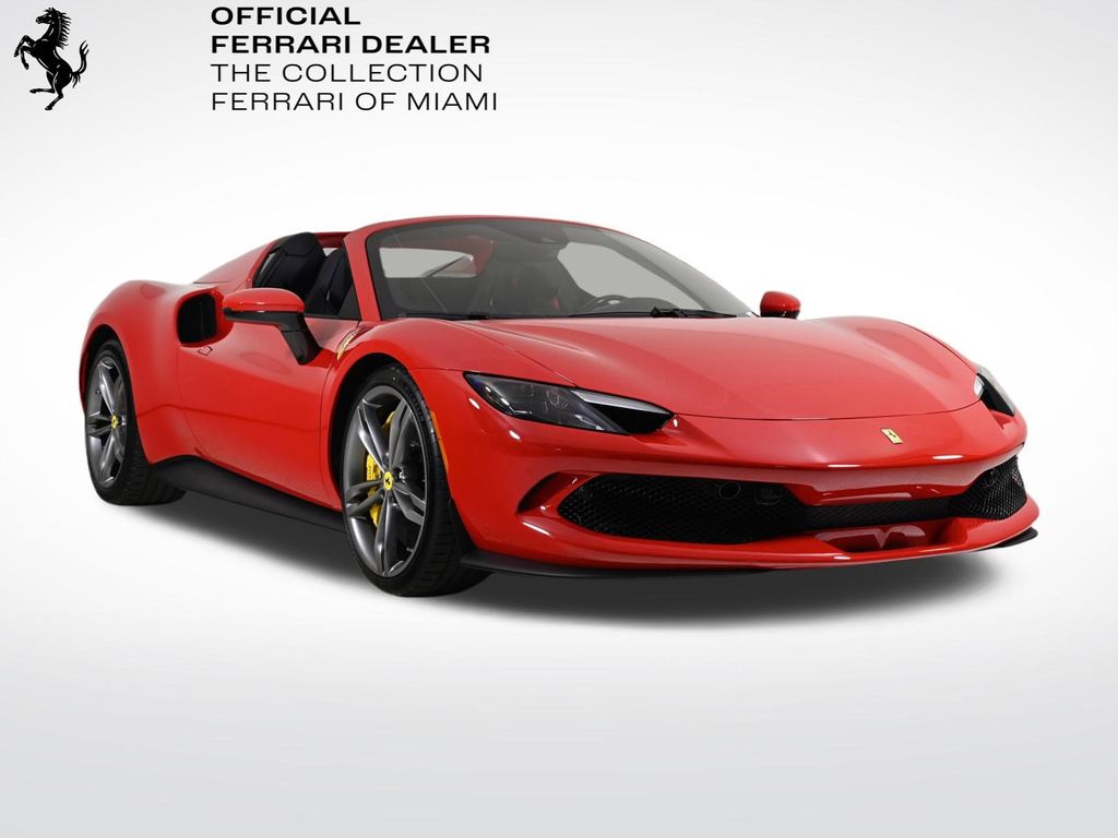 2025 Ferrari 296 GTS RWD