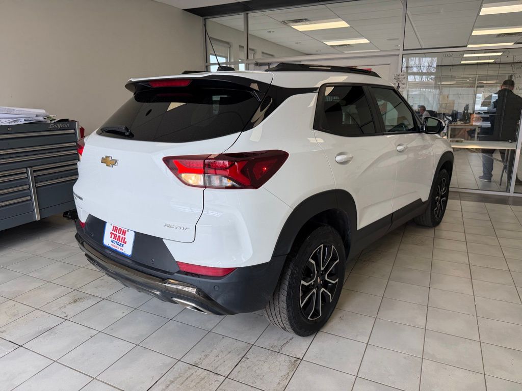 Used 2022 Chevrolet TrailBlazer SUV