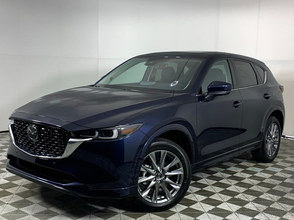 2025 Mazda CX-5 S Premium Plus package's photo