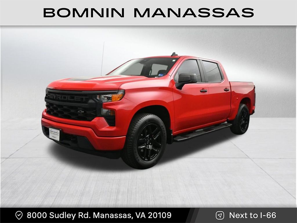 2022 Chevrolet Silverado 1500 Custom Crew Cab 4WD