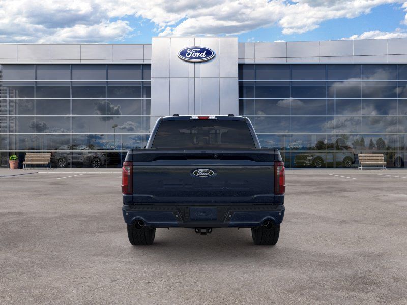 New 2026 Antimatter Blue Metallic Ford XLT image 4