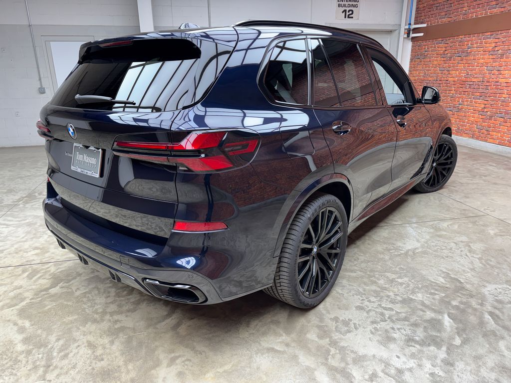 Certified Used 2024 Black BMW xDrive40i image 5