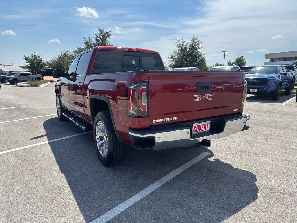 Used Car 2018 Gmc Sierra 1500  Slt For Sale In Austin, Texas