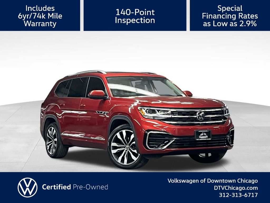 2023 Volkswagen Atlas 3.6L V6 SEL Premium R-Line