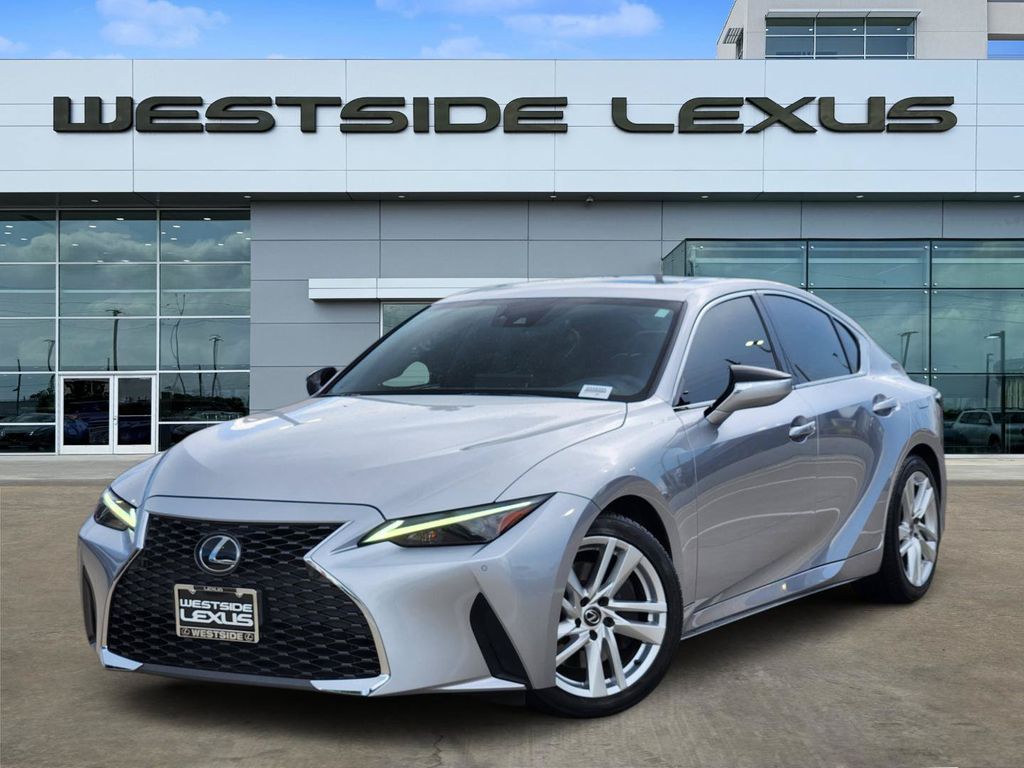2023 Lexus IS 300 Silver at Genesis of Spring